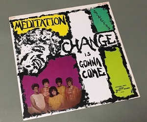 LP［The Meditation Singers／Change Is Gonna Come］us
