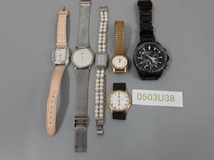 0503U38　時計　腕時計　ジャンク品　おまとめ　SEIKO　MM　など　刻印あり