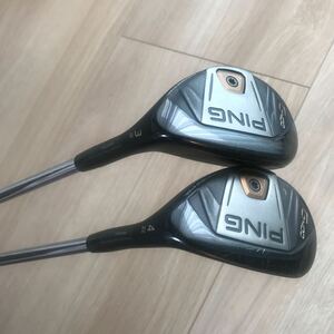 ピン ping ユーティリティ G400 3U + 4U 19度 22度 モーダス3 TOUR105