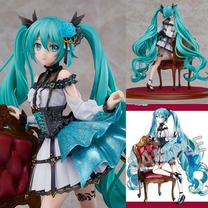 GOODSMILE ONLINE SHOP限定特典　特製A3タペストリー付　初音ミク Rose Cage Ver.　新品未開封　国内正規品