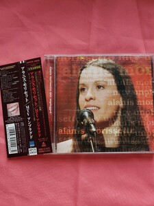 即決　古ＣＤ　アラニス・モリセット　ALANIS MORISSETTE　MTV Unplugged　