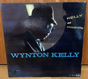 オリジナル　ウィントン・ケリー / WYNTON KELLY / KELLY AT MIDNITE / US盤 / VEE JAY LP3011 MONO アナログ レコード