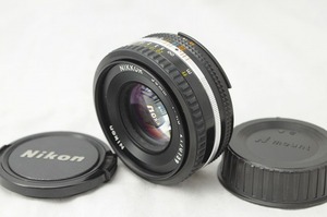 ★美品★ニコン Nikon Ai-s AIS 50mm F1.8 パンケーキレンズ 単焦点 Fマウント/#2992