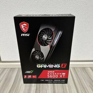 【説明必読】MSI GAMING X RADEON RX5600XT