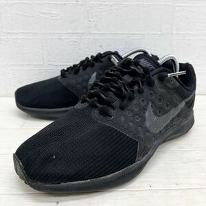 1394◎ NIKE DOWNSHIFTER 7 ナイキ 靴 シューズ スニーカー ローカット ランニング メッシュ ブラック レディース24.0