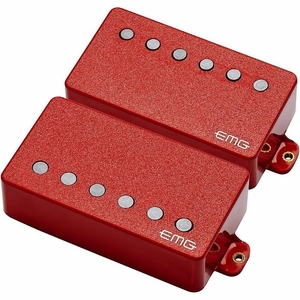 新品 即納 EMG 57/66 set RED ギター用ピックアップ
