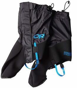 Outdoor research アウトドアリサーチ HURON Pertex Shield Gaiters High ヒューロン 防水 ハイカット ゲイター スパッツ Black S 