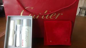【Cartier】カルチエ、ソフトケース及びクリーニングセットとショップ専用袋