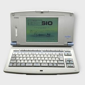 カシオ ワープロ HX-3 日本語ワードプロセッサ PostWord CASIO ジャンク