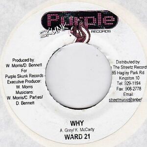 Epレコード　WARD 21 / WHY (MARMALADE)