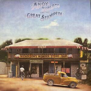 『ANDY ROBERTS AND THE GREAT STAMPEDE / same』英国SSW米国憧憬フォークロック/スワンプ名盤 レアORIG