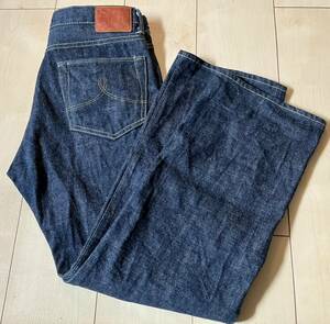 超美品☆rrl limited 大戦モデル ヴィンテージ 5pocket デニム ジーンズ S501XX / white