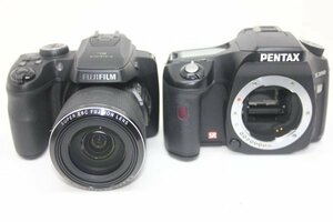 【カメラ2台まとめ売り】PENTAX K200D・FUJIFILM SL1000 #0093-710