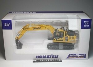 ▲入手困難！UH KOMATSU 1/50 コマツ PC210 LCi-11 PC210LCi-11 重機 油圧ショベル 建設機械 作業車