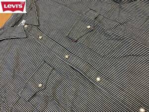 Levis(リーバイス) Western Denim Shirt ウエスタンシャツ デニムシャツ A1919-0030 ＵＳサイズＬ(日本サイズ約ＸＬ)