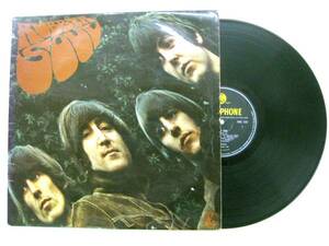 BEATLES /Rubber Soul UK盤 1st MONO MAT 1/1