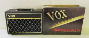 自宅での練習用に　！　VOX（ヴォックス・KORG）　10Ｗタイプコンパクト ベースアンプ　Pathfinder Bass10　PFB-10