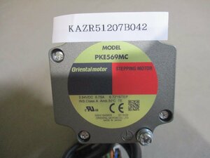 新古 ORIENTAL MOTOR STEPPING MOTOR 5-PHASE PKE569MC 0.75A (KAZR51207B042)