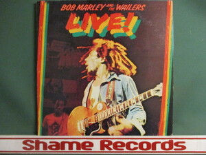 Bob Marley And The Wailers ： Live ! LP (( 「No Woman No Cry」、「I Shot The Sheriff」収録 / 落札5点で送料無料