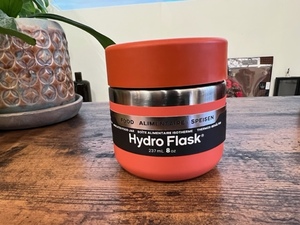 HYDRO FLASK 8oz Food Jar ハイドロフラスク 保冷・保温 正規品フードジャー 人気のCHILIカラー アウトドア ビーチ キャンプ ランチ