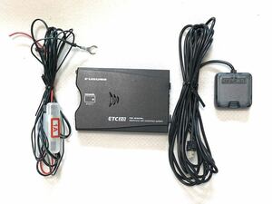 新車外し　ETC2.0車載器 業務用 FNK-M100RS1 古野電気 新セキュリティ対応 ナビレス 音声案内 アンテナ分離型 12V/24V 送料無料②