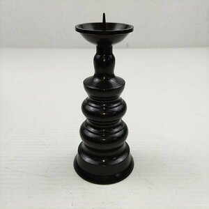 【アウトレット品】 燭台 4寸 仏壇用仏具 仏具 sp-011-k630