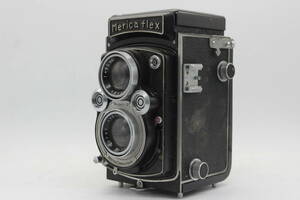 【訳あり品】 Mercaflex Morel 80mm F3.5 二眼カメラ v331
