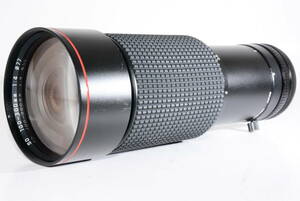 【外観特上級】TOKINA AT-X SD 100-300mm F4 キヤノン FDマウント　#s2952