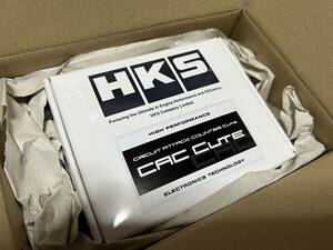 ★HKS CAC Cute サーキットアタックカウンター (ｉＯＳ専用 ラップタイム計測装置) 44007-AK002