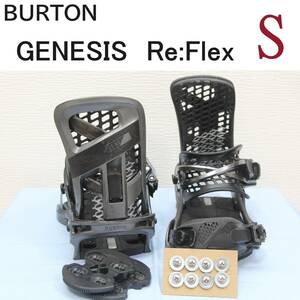 【S】GENESIS ジェネシス バートン DT BURTON Re:Flex リフレックス メンズ バインディング ビンディング CARTEL MALAVITA MISSION 240411