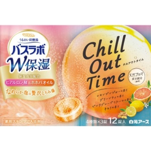 HERSバスラボW保湿ChillOutTime12錠入