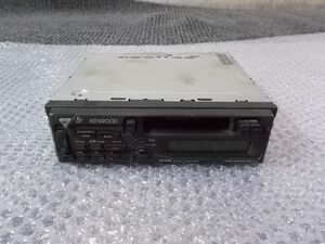 ★激安!☆KENWOOD ケンウッド RX-290 カセットデッキ オーディオ プレーヤー 1DIN / 4N11-1579