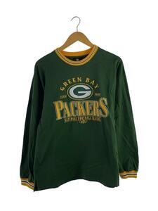 NFL TEAM APPAREL◆スウェット/M/コットン/GRN/MC22SP02-M0001