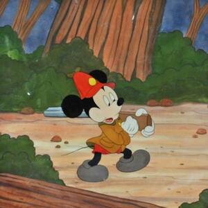 ディズニー ミッキーマウス 原画 セル画 限定 レア Disney