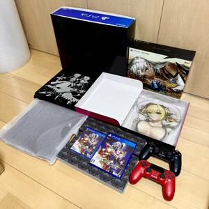 【送料無料】総額58,817円 希少限定版 PlayStation4 Fate/EXTELLA Edition 500GB VELBER BOX プレミアム ヴェルバー PS4本体 セット