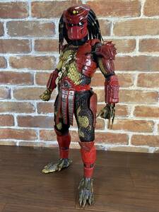 ♪♪希少 NECA 1/4 ネカ プレデター アクションフィギュア ビッグレッドプレデター 18インチBIG RED PREDATOR ♪♪