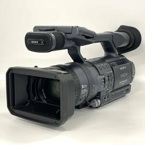 【4K29】1円スタート SONY HDR-FX1 1014799 HANDYCAM ソニー ハンディカム デジタルビデオカメラ レンズ 1.6/4.5-54 T*
