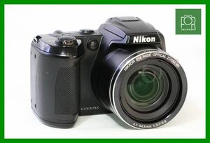 【同梱歓迎】到着後即使える■実用■ニコン Nikon COOLPIX L120■単三電池対応■電池/4GB SDカード付き■GGG569