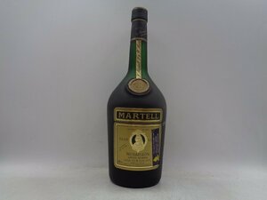 MARTELL VSOP MEDAILLON マーテル VSOP メダイヨン ゴールドラベル ブランデー 1000ml 40％ 未開封 古酒 Z1311