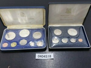 0404S18　世界のコイン　プルーフ貨幣セット　おまとめ　バルバドス島　イギリス領ヴァージン諸島