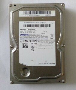 【送料無料】HD250HJ 【3.5インチHDD】 【250GB】 【SAMSUNG】 【SATA】