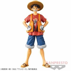 ☆定形外510円　ワンピース　ＤＸＦ　FILM RED モンキー・Ｄ・ルフィ　★即決★ 未開封　新品　グラメン