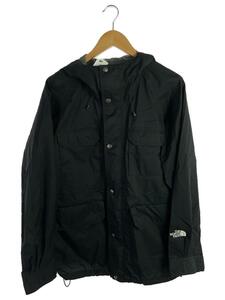 THE NORTH FACE◆MOUNTAIN PARKA_マウンテンパーカ/L/ナイロン/BLK