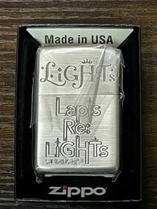 zippo Lapis Re:LiGHTs Silver ラピスリライツ シルバー 2020年製 LiGHTs KGA/TL 両面デザイン ケース 保証書
