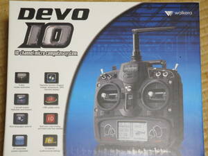 walkera Devo10送信機　モード1