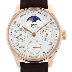 IWC ポルトギーゼ パーペチュアルカレンダー IW503302 中古 メンズ 腕時計