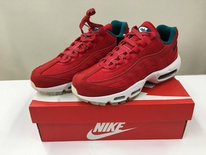 【未使用】 ナイキ NIKE 【未使用品】NIKE AIR MAX95 ユーティリティ―NRG サイズ：26ｃｍ レッド CT3689-900