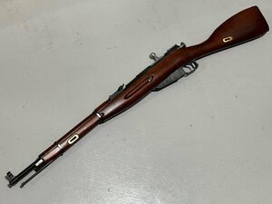 【1円～】S&T M1938 Mosin Nagant Carbine エアーコッキングライフル RW(STSPG20CRW)【B品】