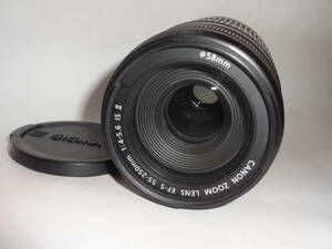 【ジャンク品】Canon EF-S55-250mm F4-5.6 IS II キヤノン 望遠ズームレンズ 8711020549【送料無料】