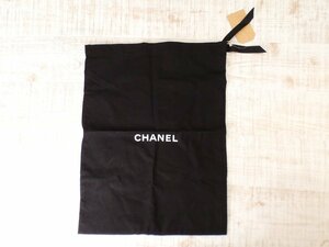 シャネル　Chanel　巾着袋【L